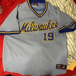 Cooperstown collection Robin Yount jersey